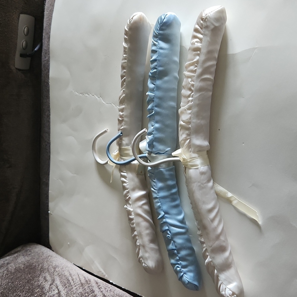 Satin padded hangers